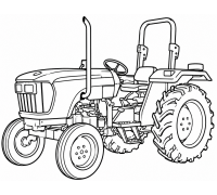 5D Series Tractors