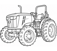 5E Series Tractors