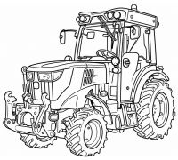 5G Series Tractors