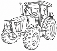 5M Series Tractors
