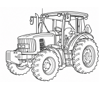 6D Series Tractors