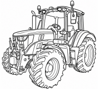 6M Series Tractors