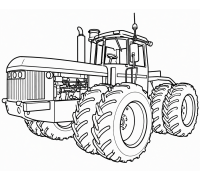 80x0 Series Articulated Tractors