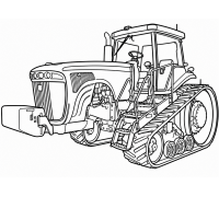 80x0T Series Tracked Tractors