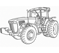 8020 Series Tractors