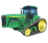 8100T Tracked Tractor