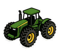 Articulated Tractors