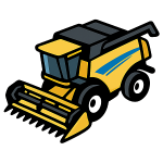 Combines, Harvesters, Mowers, Seeders