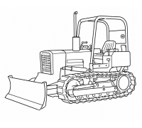 Early Crawler Dozers (up to G series)