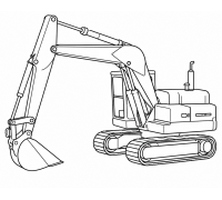Early Models of Crawler Excavators