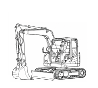 Compact Excavators (6t-15t)