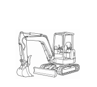 Mini Excavators (up to 6t)