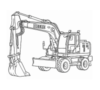 Wheeled Excavators