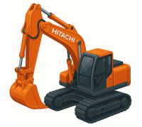 Hitachi Excavators Service, Repair, Workshop Manuals