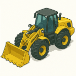 Wheeled Front Loaders