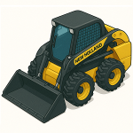Skid Steer, Compact Track Loaders