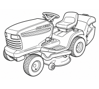 Lawn Tractors L, LA, LT, LX Series