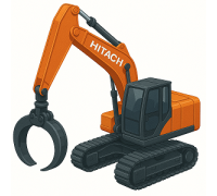 Hitachi Log Loaders, Processors, Road Builders Service, Repair, Workshop Manuals