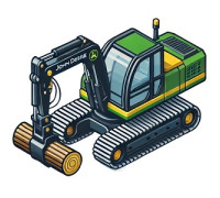 John Deere Log Loaders, Road Builders, Processors, Excavator Logger, Forestry Excavator Technical, Repair, Diagnostic Manuals