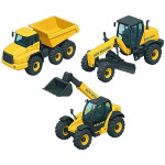 Graders, Dump Trucks, Handlers
