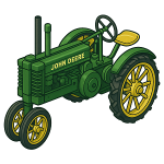 John Deere Old Tractor Models