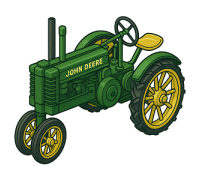 Old tractor models
