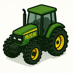 Chinese John Deere Tractors Service, Repair, Diagnostic Manuals