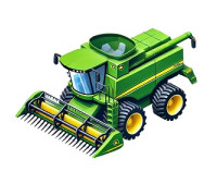 John Deere Combines, Harvesters Technical, Repair, Diagnostic Manuals