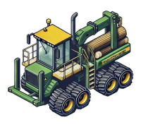 Skidders, Shovel Loggers, Forwarders