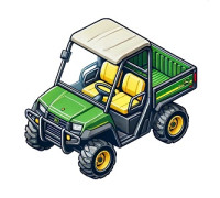 John Deere Gator Utility Vehicles Technical, Repair, Diagnostic Manuals