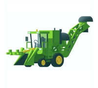 Sugar Cane and Root Crop Harvesting