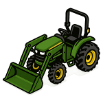 Tractor-Loaders Service, Technical Manuals