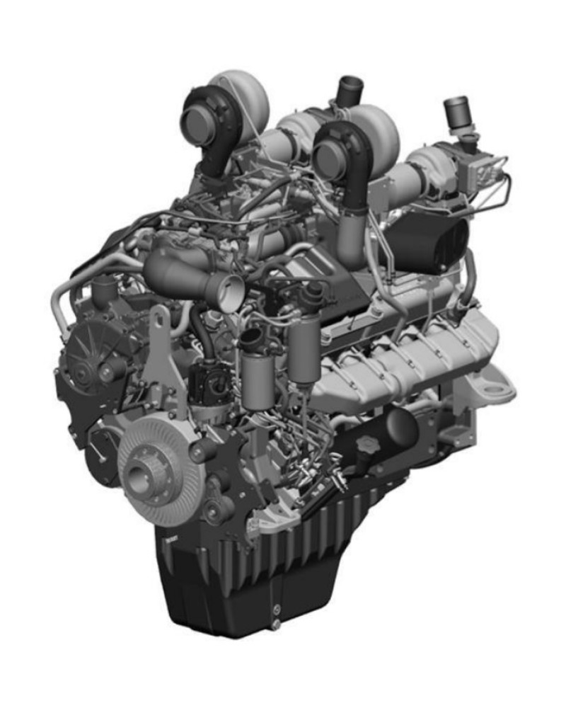 AGCO Power 6.6L 154kW and 7.4L 175kW Diesel Engines (Final Tier 4/Stage IV) Technical Manual (CTM5AP9873)