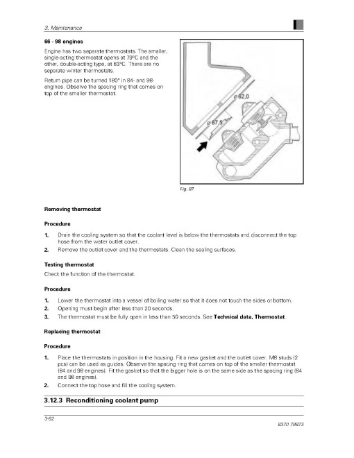 AGCO Power 6.6L 154kW and 7.4L 175kW Diesel Engines (Final Tier 4/Stage IV) Technical Manual (CTM5AP9873)