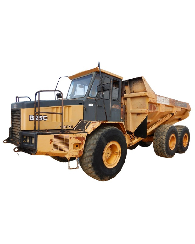 BELL B25C Articulated Dump Trucks Operation and Test Manual (TM1811) BELL B25C Articulated Dump Trucks Operation and Test Manual (TM1811)