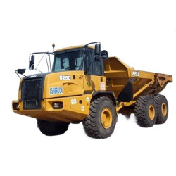 BELL B18D 6X4, B18D 6X6, B20D 6X4, B25D 6X6, B25DN 6X6 and B30D 6X6 MK7 Articulated Dump Trucks Service Manual (872329)