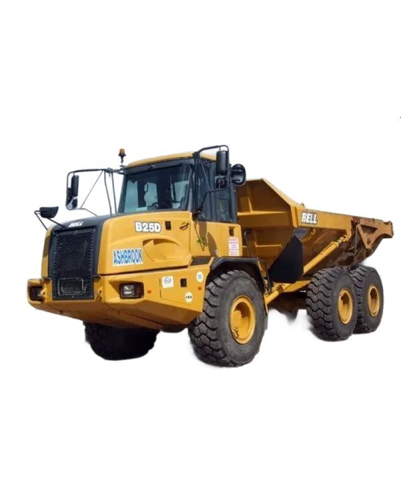 BELL B18D 6X4, B18D 6X6, B20D 6X4, B25D 6X6, B25DN 6X6 and B30D 6X6 MK7 Articulated Dump Trucks Service Manual (872329) BELL B18D 6X4, B18D 6X6, B20D 6X4, B25D 6X6, B25DN 6X6 and B30D 6X6 MK7 Articulated Dump Trucks Service Manual (872329)
