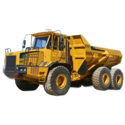 BELL B30C Articulated Dump Trucks Operation and Test Manual (TM1813)