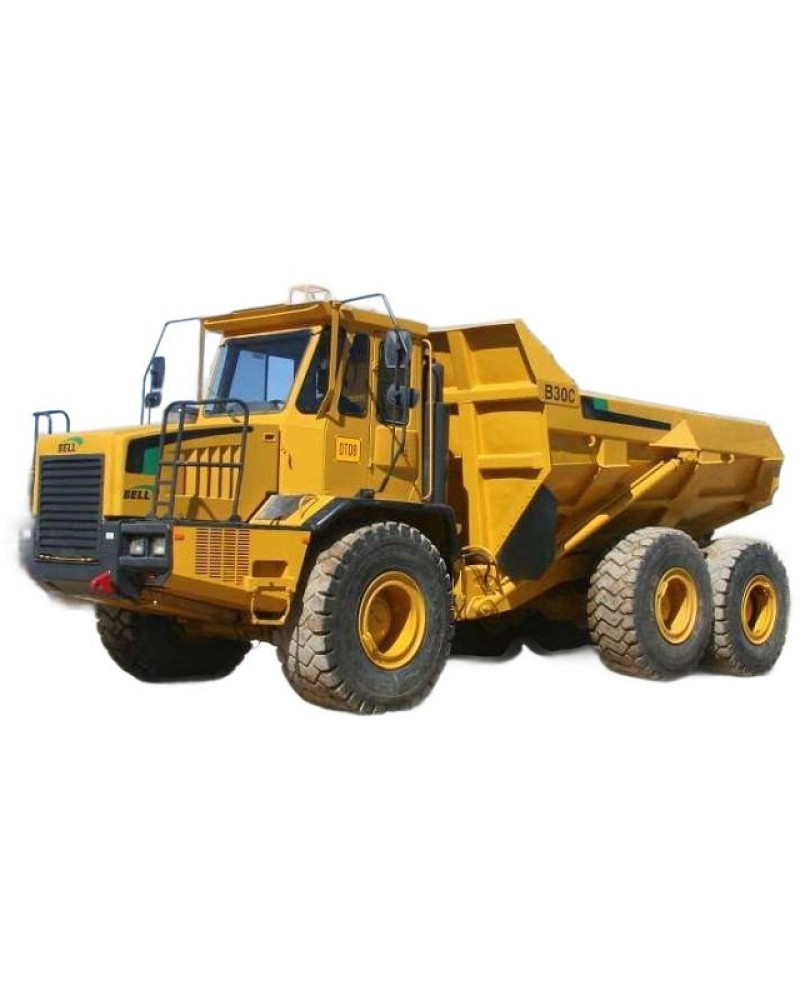 BELL B30C Articulated Dump Trucks Repair Manual (TM1814) BELL B30C Articulated Dump Trucks Repair Manual (TM1814)