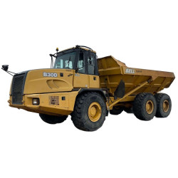 BELL B25D (PIN: E410814___) and B30D (PIN: E409836___) 6x6 Articulated Dump Trucks Repair Manual (872118)