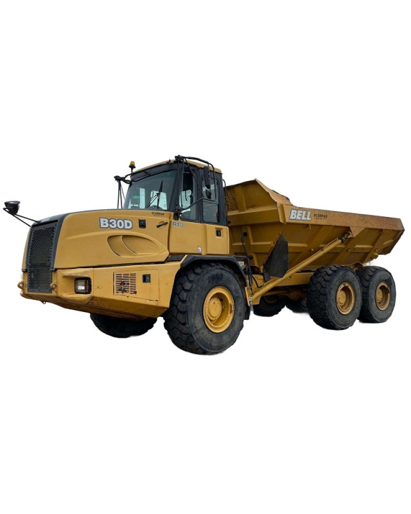 BELL B25D (PIN: E410814___) and B30D (PIN: E409836___) 6x6 Articulated Dump Trucks Repair Manual (872118) BELL B25D (PIN: E410814___) and B30D (PIN: E409836___) 6x6 Articulated Dump Trucks Repair Manual (872118)