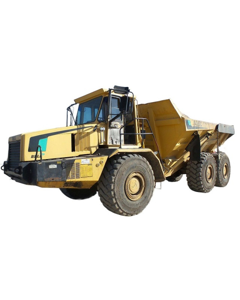 BELL B35C and B40C Articulated Dump Trucks Operation and Test Manual (TM1815) BELL B35C and B40C Articulated Dump Trucks Operation and Test Manual (TM1815)