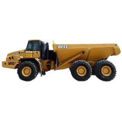BELL B35D (PIN: E359835___) and B40D (PIN: E409840___) 6x6 Articulated Dump Trucks Repair Manual (872092)