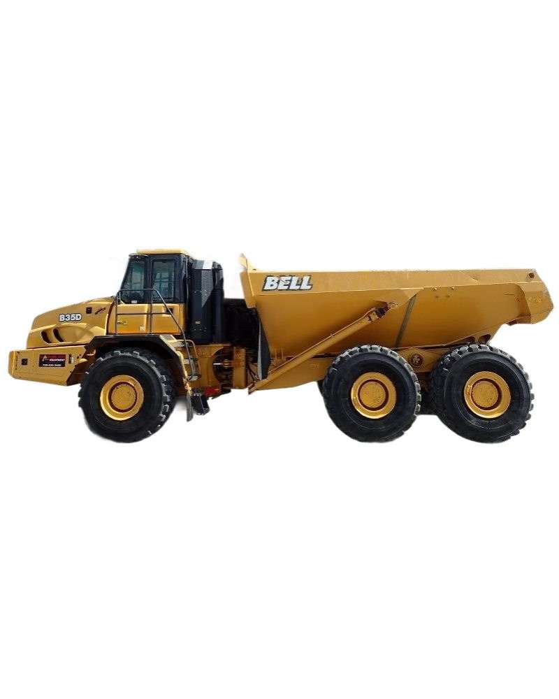 BELL B35D (PIN: E359835___) and B40D (PIN: E409840___) 6x6 Articulated Dump Trucks Repair Manual (872092) BELL B35D (PIN: E359835___) and B40D (PIN: E409840___) 6x6 Articulated Dump Trucks Repair Manual (872092)
