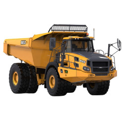 BELL B35E 6x6, B40E 6x6, B45E 6x6, B50E 6x6 and B60E 4x4 Articulated Dump Trucks Service Manual (BN053280)