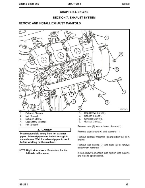 BELL B35D (PIN: E359835___) and B40D (PIN: E409840___) 6x6 Articulated Dump Trucks Repair Manual (872092) BELL B35D (PIN: E359835___) and B40D (PIN: E409840___) 6x6 Articulated Dump Trucks Repair Manual (872092)