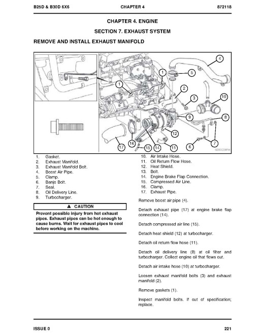 BELL B25D (PIN: E410814___) and B30D (PIN: E409836___) 6x6 Articulated Dump Trucks Repair Manual (872118) BELL B25D (PIN: E410814___) and B30D (PIN: E409836___) 6x6 Articulated Dump Trucks Repair Manual (872118)