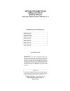 BELL B18D 6X4, B18D 6X6, B20D 6X4, B20D 6X6, B25D 6X6 and B30D 6X6 (MK 6) Articulated Dump Trucks Service Manual (874115)