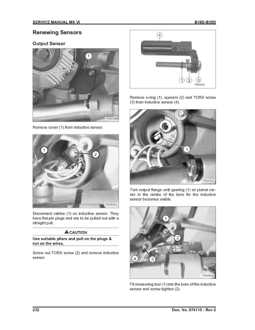 BELL B18D 6X4, B18D 6X6, B20D 6X4, B20D 6X6, B25D 6X6 and B30D 6X6 (MK 6) Articulated Dump Trucks Service Manual (874115) BELL B18D 6X4, B18D 6X6, B20D 6X4, B20D 6X6, B25D 6X6 and B30D 6X6 (MK 6) Articulated Dump Trucks Service Manual (874115)