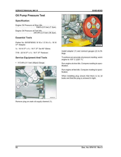 BELL B18D 6X4, B18D 6X6, B20D 6X4, B20D 6X6, B25D 6X6 and B30D 6X6 (MK 6) Articulated Dump Trucks Service Manual (874115) BELL B18D 6X4, B18D 6X6, B20D 6X4, B20D 6X6, B25D 6X6 and B30D 6X6 (MK 6) Articulated Dump Trucks Service Manual (874115)